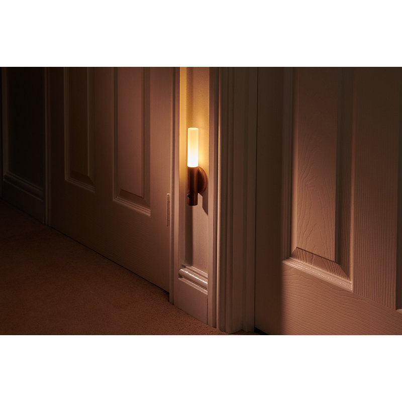 Alando Night Light, Walnut