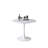 Arryon Round Metal Base Dining Table-1308248172