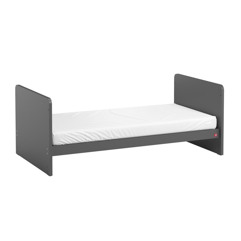 Mandalay Mini Cot Bed, Graphite