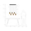 - Light Satin Black Pendant-2025009146-2025009147