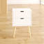 Lalani 40cm W Bedside Table-37880857