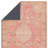 Dalin Machine Washable Power Loomed Performance Pink/Beige Rug-1598715608