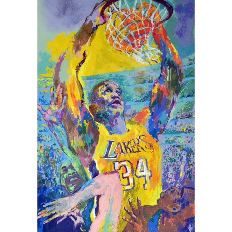 Shaq, H 48 po x l 32 po