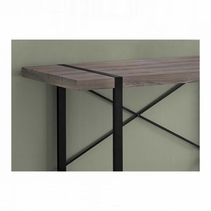Bureau d'ordinateur pour la maison, Taupe