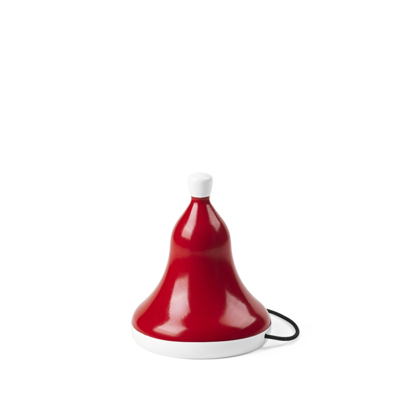 Chapeau de père Noël moyen, H 3,1 po x l 2,8 po x P 2,8 po