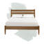 Grand lit en bois massif Ashlie-483467553