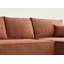 5 Seater Reclining Corner Sofa -1481513164-1481513162
