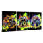 Graffiti Wall Art Hot Wheels Monster Truck Room Decor 30x40cm