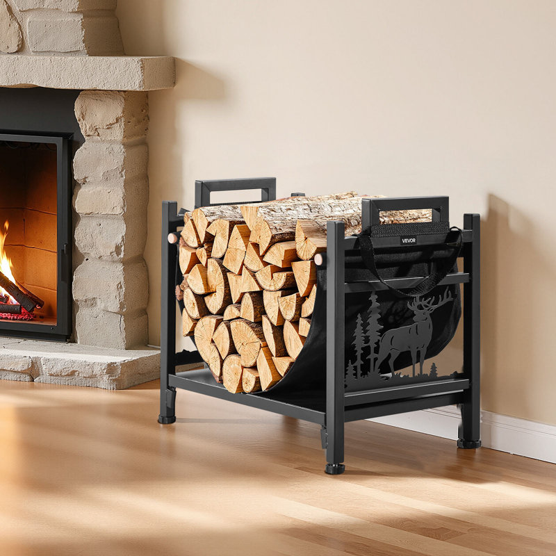 45.0cm W Log Rack