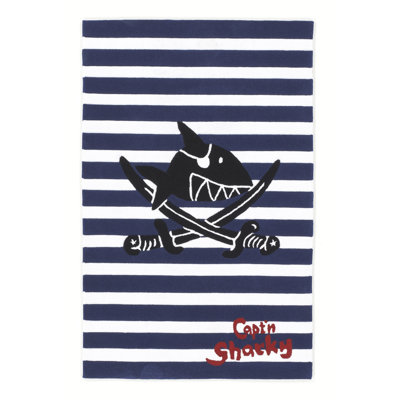 Capt'n Sharky Area Rug