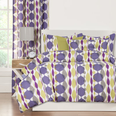 Crayola Be Jeweled Reversible Duvet Cover Set