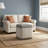Curacao Satie Upholstered Ottoman