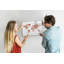 Magnetic Glass Dry Erase Board