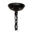 Luminaire suspendu bol 8 lumières Nashrah