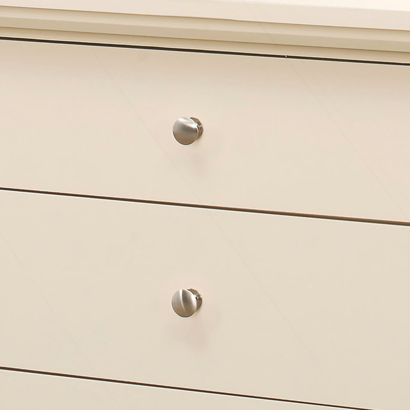 Charming Casual Nightstand In Beige