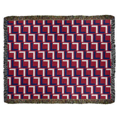 Hand Woven Throw Blanket