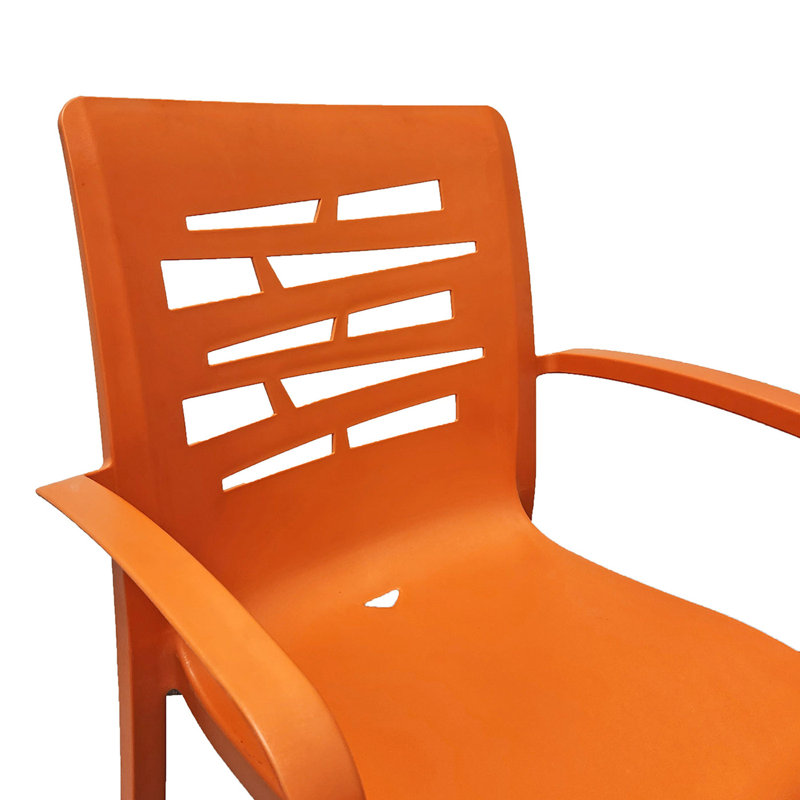 Grosfillex Essenza empilable, Orange