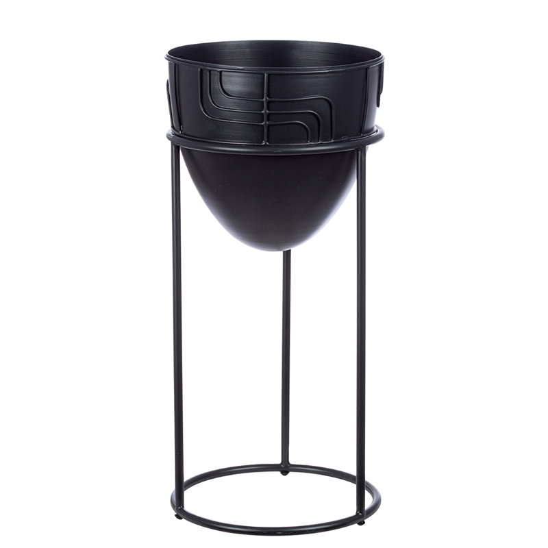 Alfredine Plant Stand, 50cm H x 24cm W x 24cm D