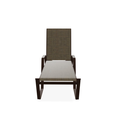 Chaise longue empilable Aruba II
