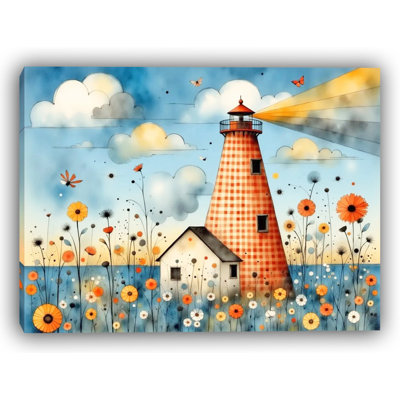 Art floral sur toile tendue