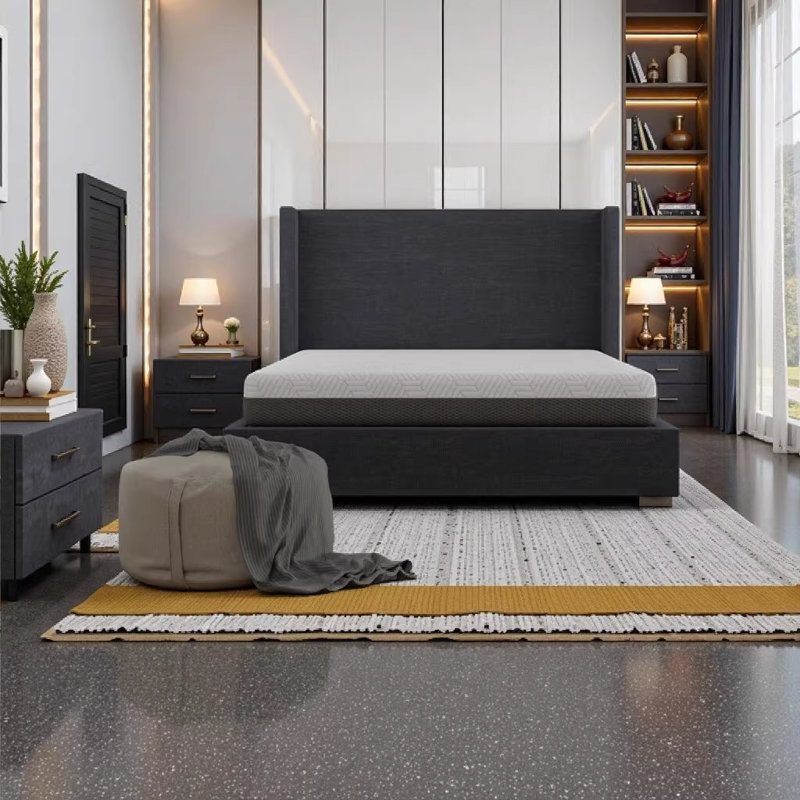 Pur Chill 12" California King Soft Mattress with Phase Change Cooling Fabric – Plush Memory Foam for Cool, Contoured Sleep