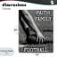 Toile Faith Family Football Hike, design par Marcus Prime-2001945998