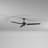 54" Steal 3 - Blade Propeller Ceiling Fan-24857641