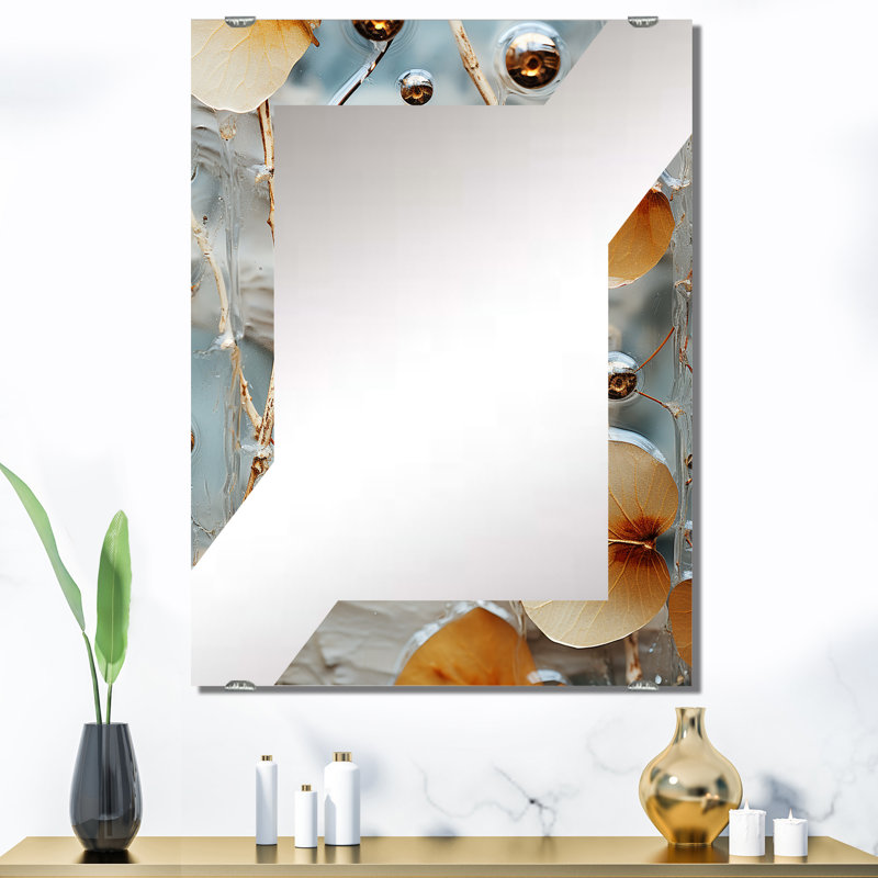 Grand miroir mural Deroche MIR136549, 40 po x 30 po