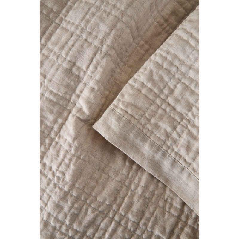 Owen Coverlet, Queen Coverlet, Flax