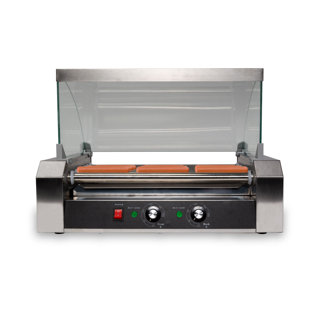 SYBO Non Stick Electric Grill with Glass Lid