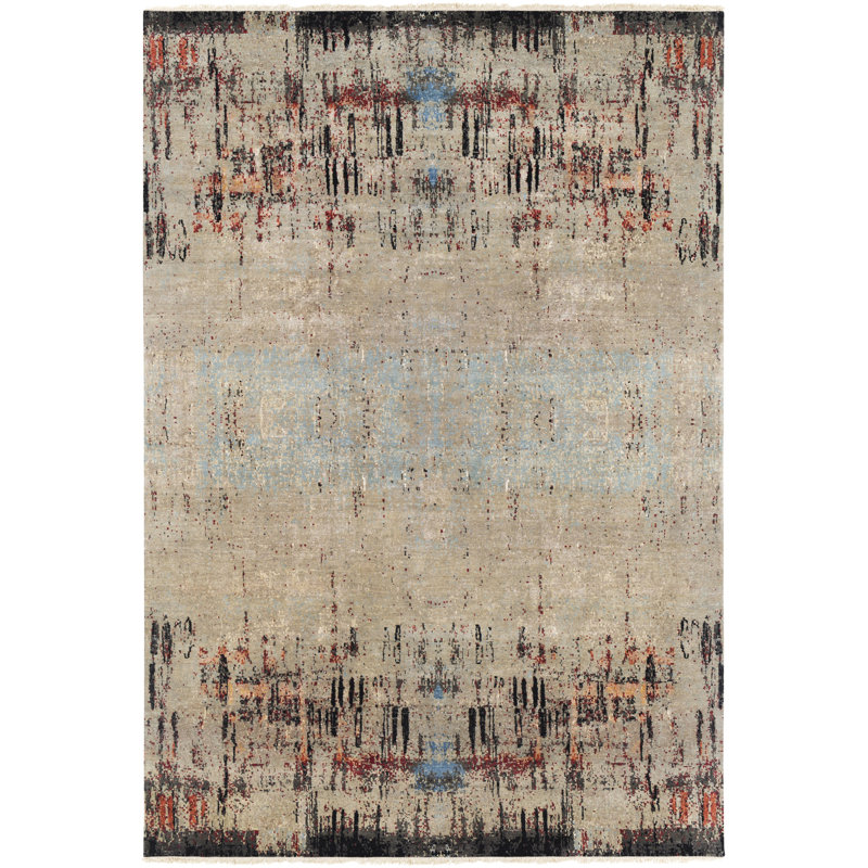Shiwana Wool Indoor Rug, Rectangle 2' x 3'