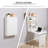 Wall Mounted Fold Out Convertible Desk, Multi-Function Floating Desk With Storage Shelf