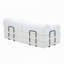 Canapé-lit convertible 4-en-1 avec tissu bouclé-133064704