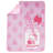 Hello Kitty Strawberry Milk Silk Touch Throw Blanket
