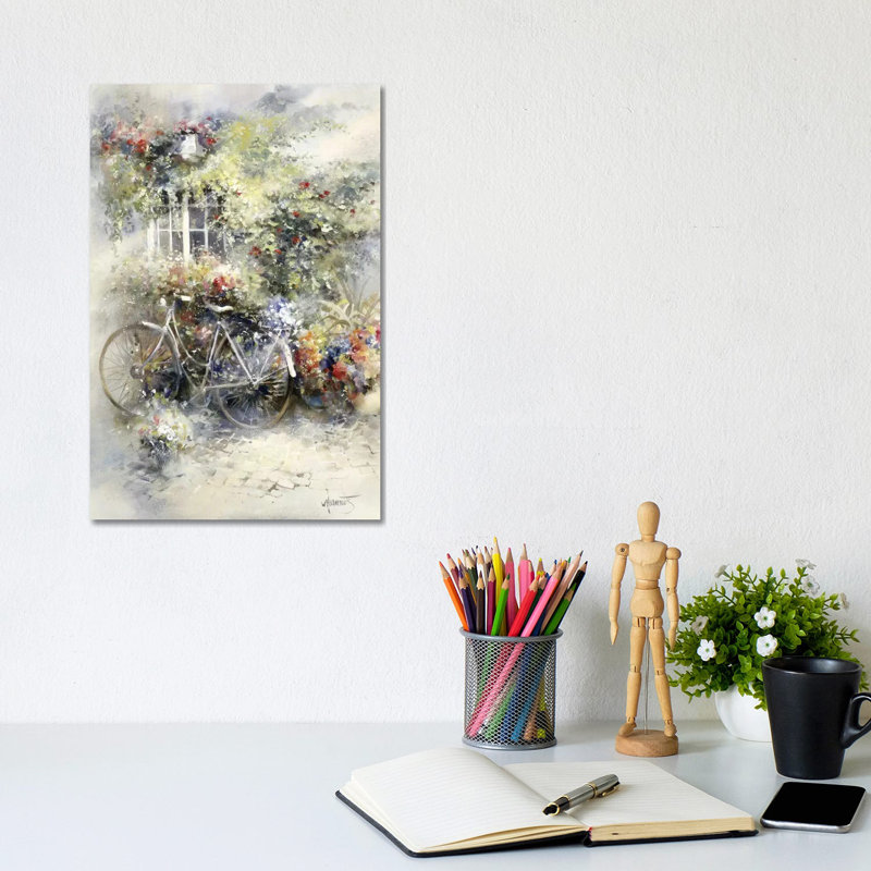 Blossom by Willem Haenraets - Wrapped Canvas Painting, 20.32 cm H x 30.48 cm W