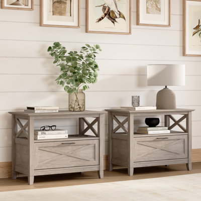 Doreene 31.3'' W Nightstands (Set of 2)