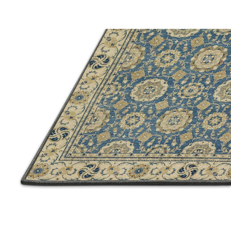 Abstract Indoor Rug, Rectangle 3' x 5'