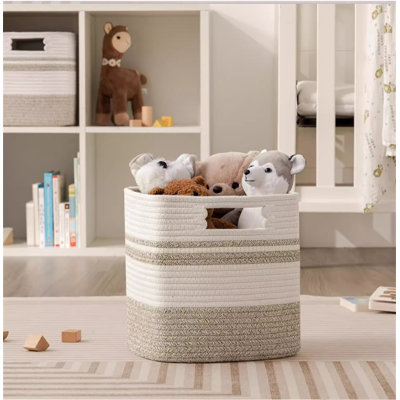 Fabric Laundry Hamper with Handles