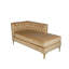 Chaise longue rembourrée Kahok-29675513