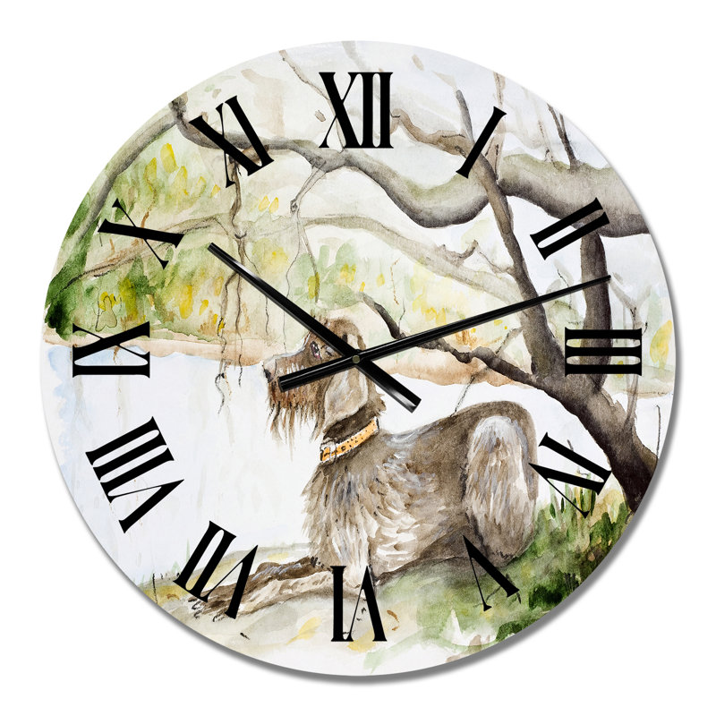 Horloge murale surdimensionnée, Petit