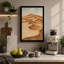 Golden Dunes Minimalist - Wrapped Canvas-305254918-305254925