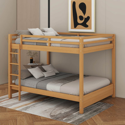 Queen Size Bunk Bed With Ladder