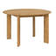 Table ronde Leo en bois de teck