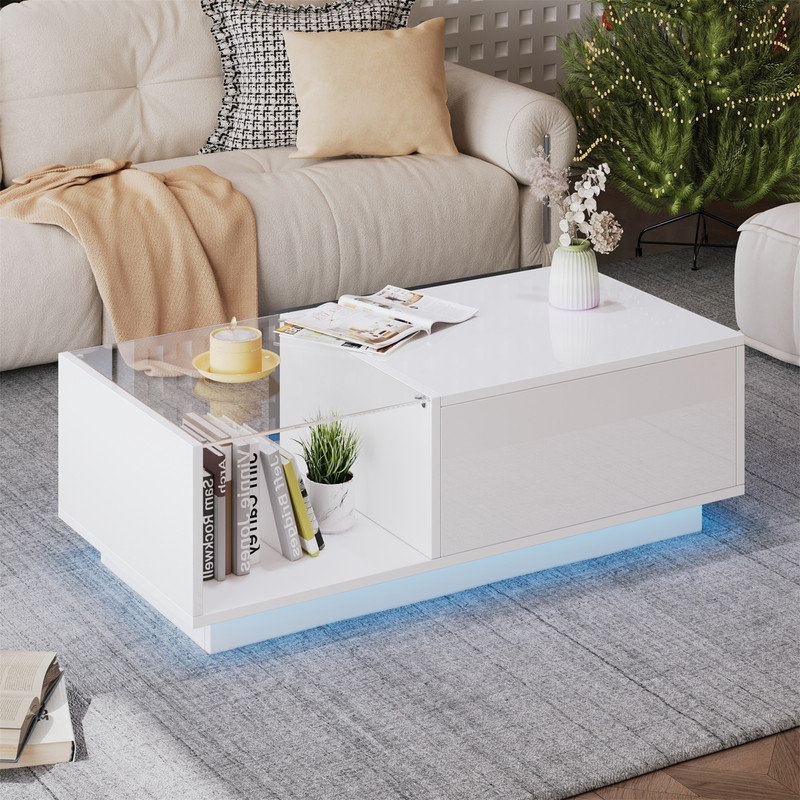 Lift Top Coffee Table with Storage