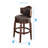 Dupo Swivel Upholstered Counter Stool