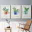 " Potted Basil " 3 - Pieces-241935327-241935326