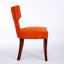 Fauteuil d'appoint, fauteuil de coiffeuse avec pieds en métal, fauteuil d'appoint pour le salon-1823742895