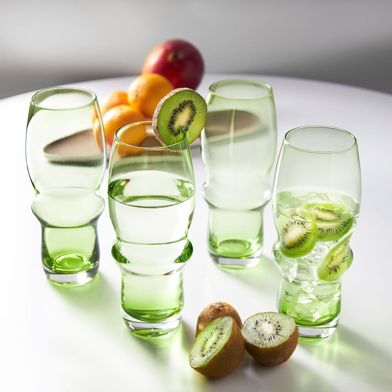 Glacière en cristal 14 oz, Vert