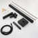 Single Handle Floor Mounted Freestanding Tub Filler Trim with Handheld