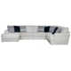 Mazekine 3 - Piece Modular Upholstered U-Sectional